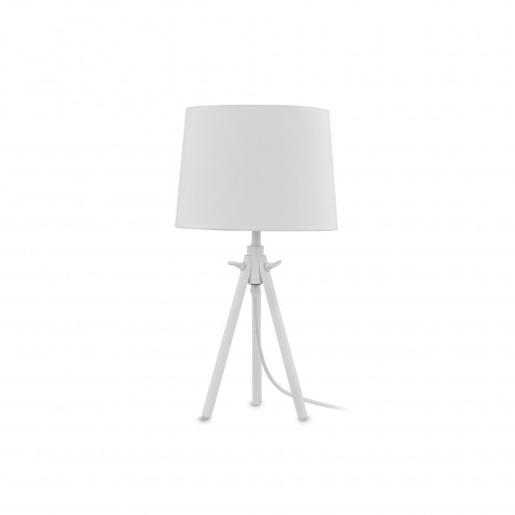 Ideal Lux 121376 stolní lampička York 1x60W|E27 - bílá