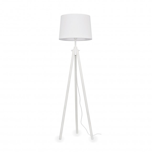 Ideal Lux 121406 stojací lampa York 1x60W|E27 - bílá