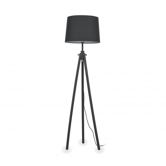 Ideal Lux 121437 stojací lampa York 1x60W|E27 - černá
