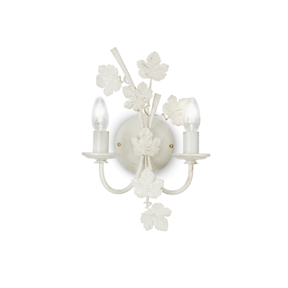 Ideal Lux 121864 nástěnné svítidlo Champagne 2x40W|E14