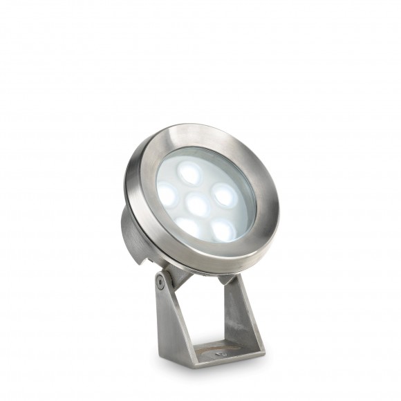 Ideal Lux 121970 LED venkovní bodové svítidlo Krypton 1x6W | 540lm | 4000K | IP65 - ocel