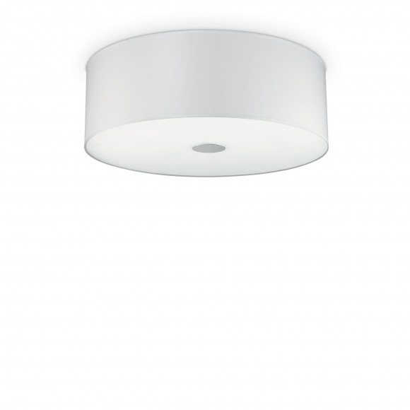 Ideal Lux 122205 přisazené stropní svítidlo Woody Bianco 5x60W|E27 - bílé