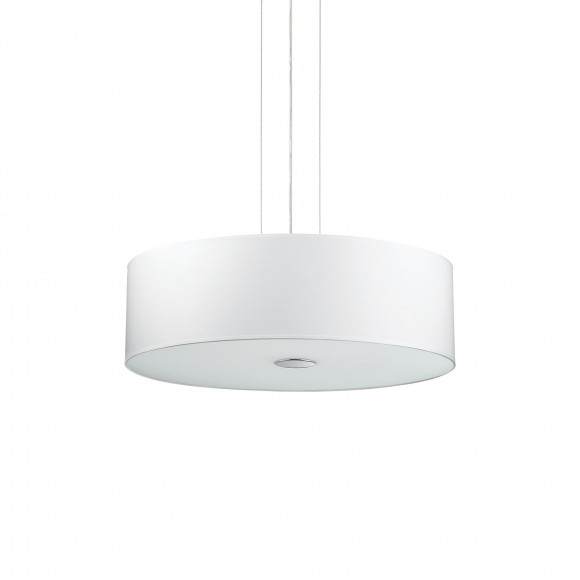 Ideal Lux 122236 závěsné stropní svítidlo Woody Bianco 4x60W|E27 - bílé