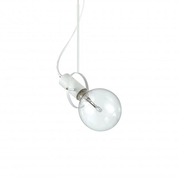 Ideal Lux 122847 závěsné stropní svítidlo Radio Bianco 1x60W|E27 - bílé