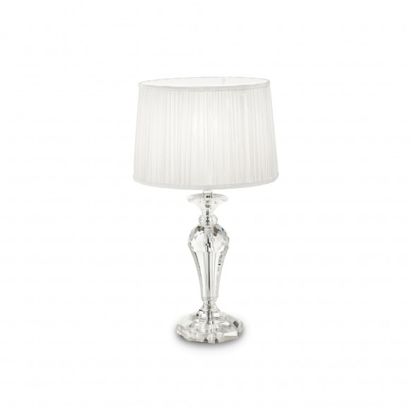 Ideal Lux 122885 stolní lampička Kate 1x60W|E27 - bílá