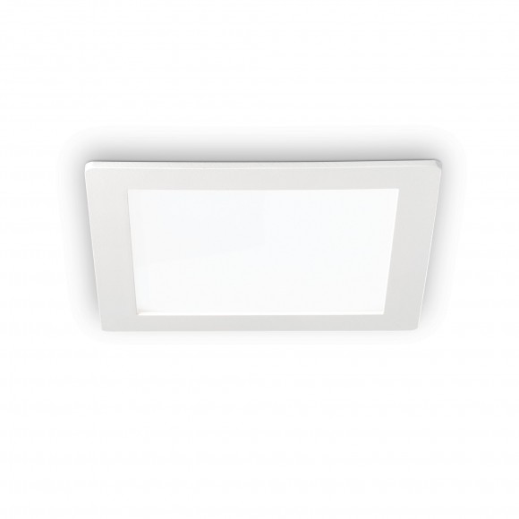 Ideal Lux 123981 LED zápustné bodové svítidlo Groove 1x10W | 890lm | 3000K - bílé