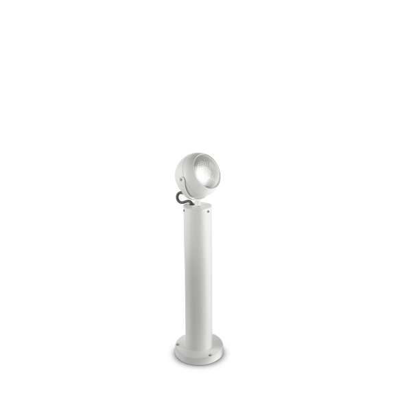 Ideal Lux 124452 venkovní lampa Zenith Medium Bianco 1x11W|GU10 - bílá