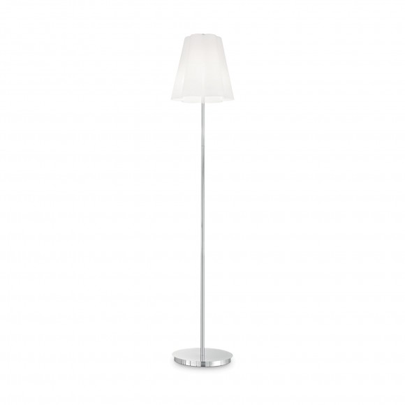 Ideal Lux 125480 stojací lampa Sesto 2x60W|E27 - bílá