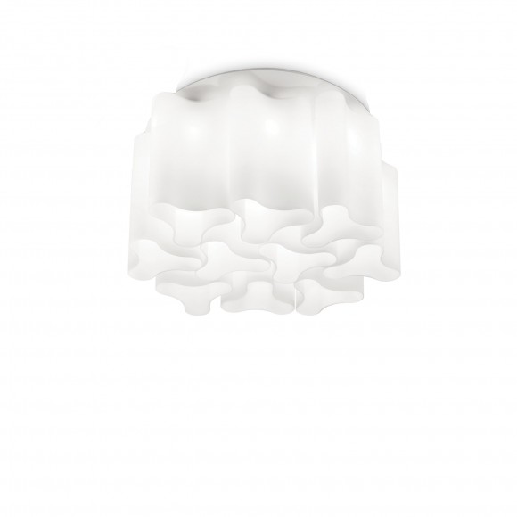 Ideal Lux 125510 přisazené stropní svítidlo Compo 10x60W|E27 - bílé