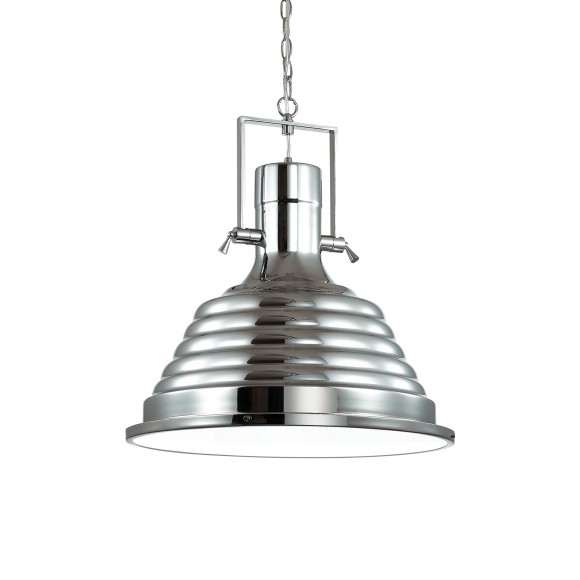 Ideal Lux 125824 závěsné stropní svítidlo Fisherman 1x60W|E27 - chrom