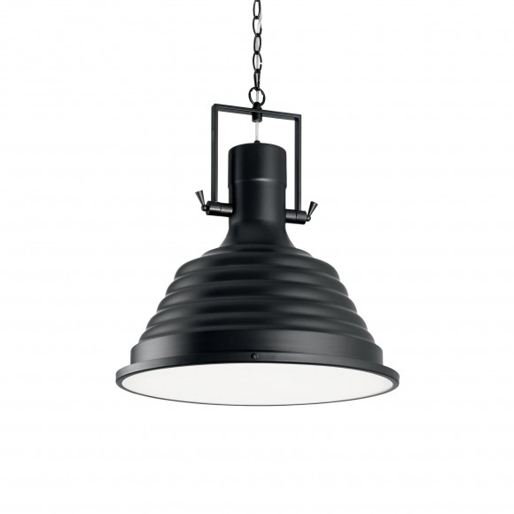 Ideal Lux 125831 závěsné stropní svítidlo Fisherman 1x60W|E27 - černé
