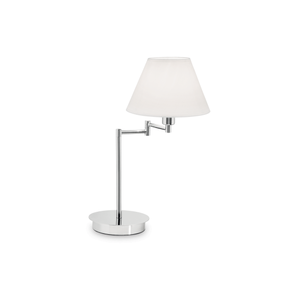 Ideal Lux 126760 stolní lampička Beverly 1x40W|E14 - bílá