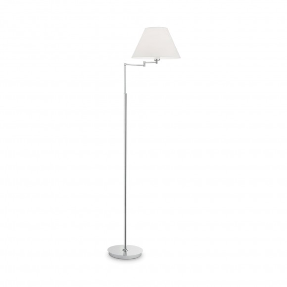 Ideal Lux 126807 stojací lampa Beverly 1x60W|E27 - bílá