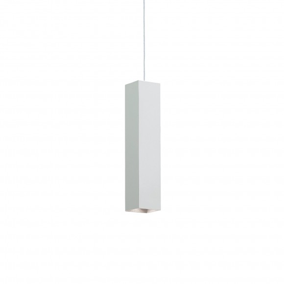 Ideal Lux 126906 závěsné stropní svítidlo Sky 1x28W|GU10 - bílé