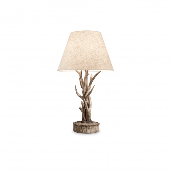 Ideal Lux 128207 stolní lampička Chalet 1x60W|E27 - béžová