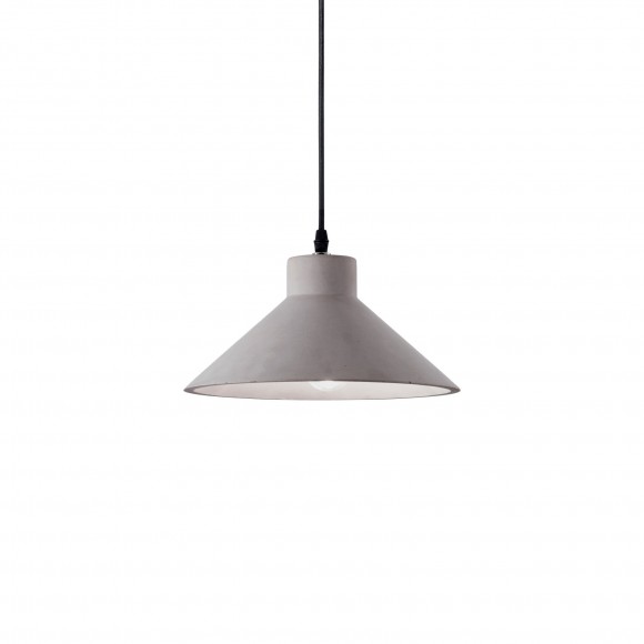 Ideal Lux 129099 závěsné stropní svítidlo Oil 1x60W|E27 - beton