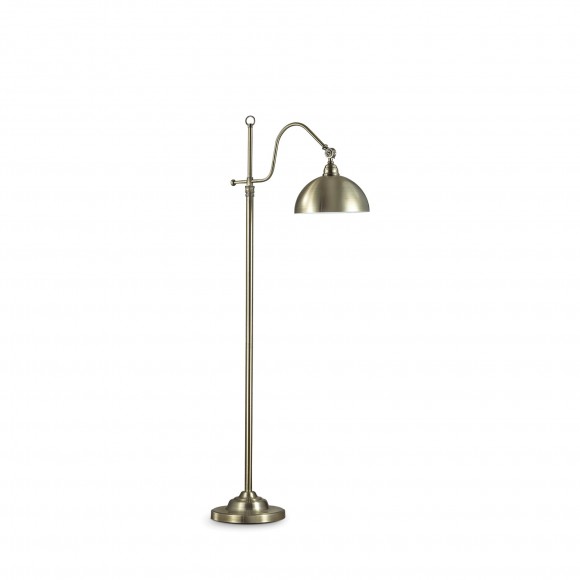 Ideal Lux 129242 stojací lampa Amsterdam 1x60W|E27 - bronz