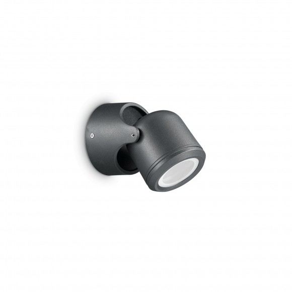 Ideal Lux 129464 venkovní nástěnná lampa Xenon 1x28W|GU10|IP44 - černá