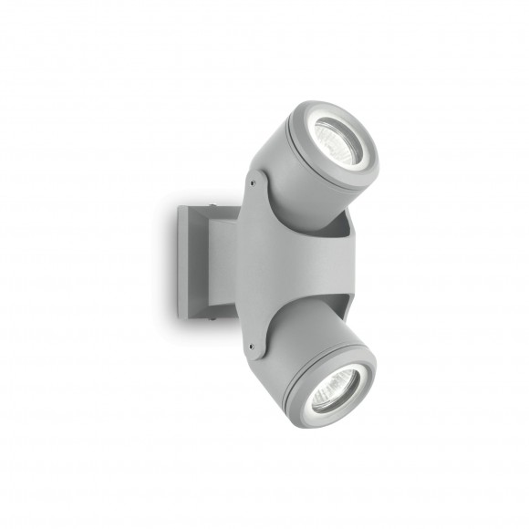 Ideal Lux 129518 venkovní lampa Xenon 2x28W|GU10|IP44 - šedá