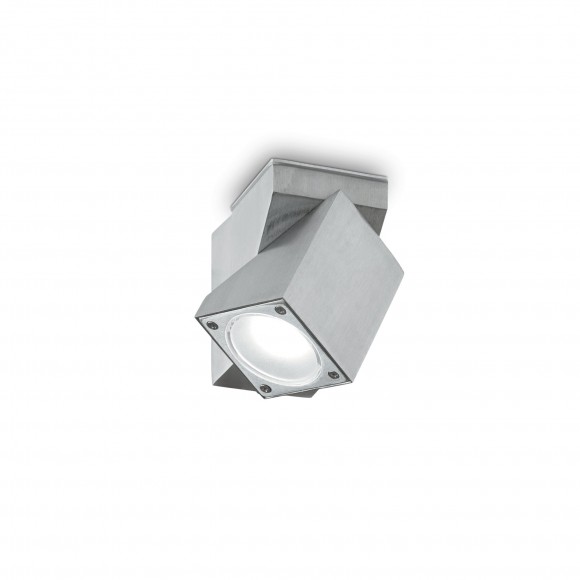 Ideal Lux 129525 LED venkovní nástěnné svítidlo Zeus 2x5W | 310lm | 4000K | IP44 - šedá