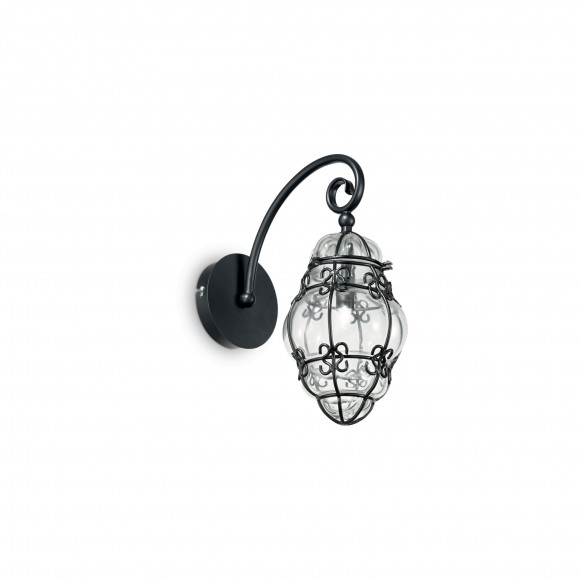 Ideal Lux 131771 nástěnné svítidlo Anfora 1x28W|G9 - černé