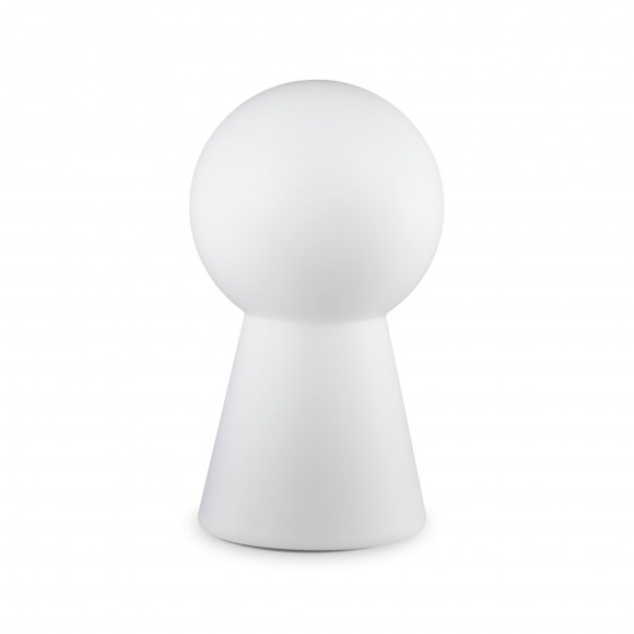 Ideal Lux 131955 venkovní lampa Birillo Outdoor 1x60W|E27|IP44 - bílá