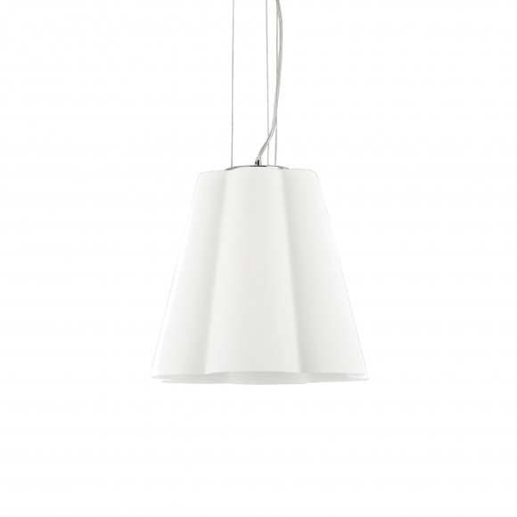 Ideal Lux 132228 závěné stropní svítidlo Sesto 1x60W|E27 - bílé