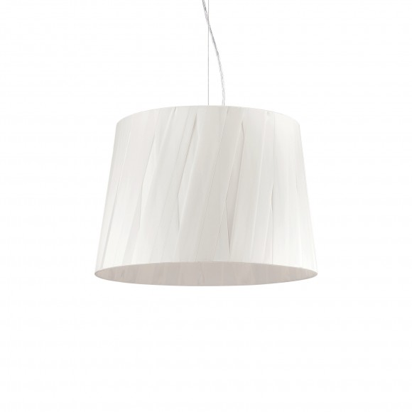 Ideal Lux 132945 závěsné stropní svítidlo Effetti 5x60W|E27 - bílé