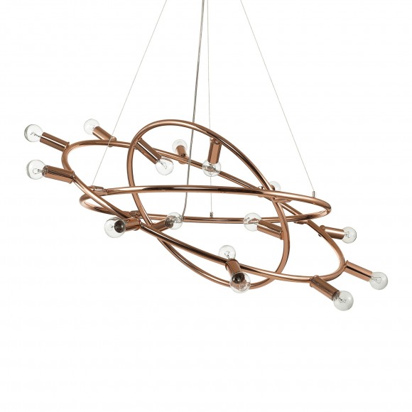 Ideal Lux 133058 závěsné stropní svítidlo Cosmo 15x40W|E14
