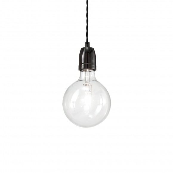 Ideal Lux 135038 závěsné stropní svítidlo Klaus 1x60W|E27 - černé