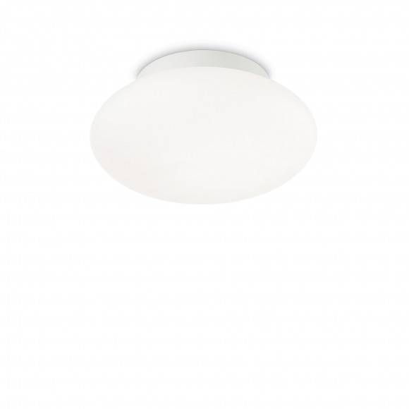 Ideal Lux 135250 venkovní stropní a nástěnné svítidlo Bubble 1x60W|E27 - bílé