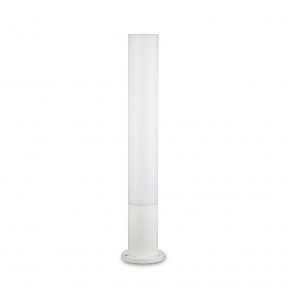 Ideal Lux 135755 venkovní stojací lampa Edo Outdoor 1x15W | GX53 | IP44 - bílá