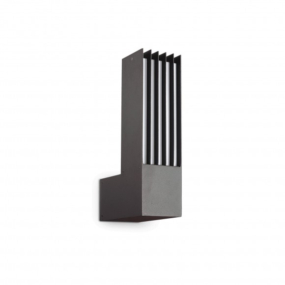 Ideal Lux 135854 venkovní nástěnná lampa Marte 1x60W|E27|IP44 - antracit