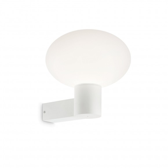 Ideal Lux 136172 venkovní nástěnná lampa Armony 1x60W|E27 - bílá