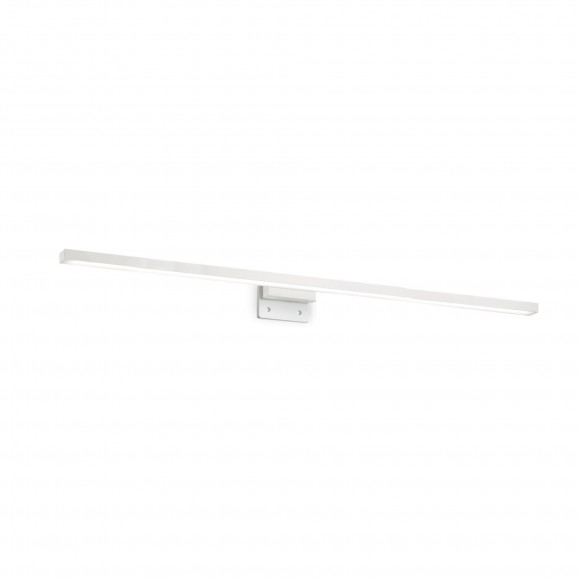 Ideal Lux 136578 LED nástěnné svítidlo Edgar 1x11W | 800lm | 3000K | IP44 - bílá