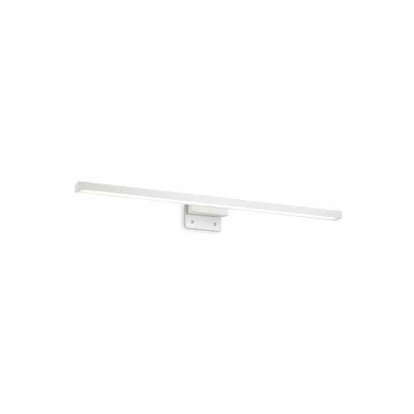 Ideal Lux 136592 LED venkovní nástěnné svítidlo Edgar 1x6W | 400lm | 3000K | IP44 - bílá