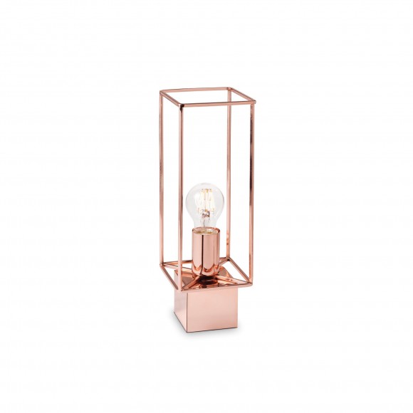 Ideal Lux 137131 stolní lampička Volt 1x60W|E27 - měděná
