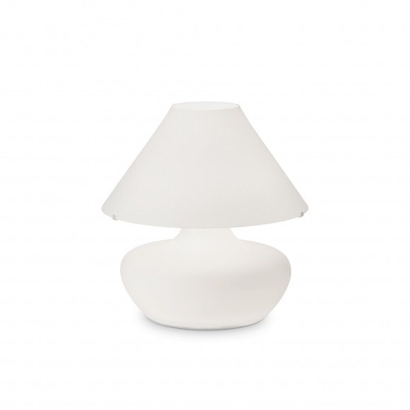 Ideal Lux 137285 stolní lampička Aladino 3x40w|G9 - bílá
