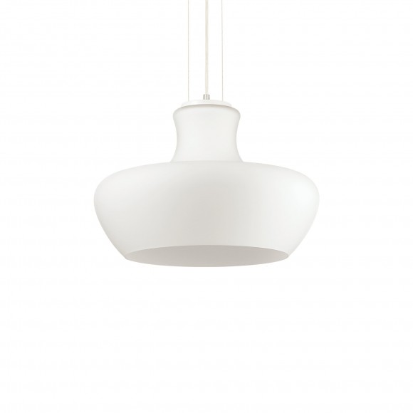 Ideal Lux 137308 závěsné stropní svítidlo Aladino 1x60W|E27 - bílé
