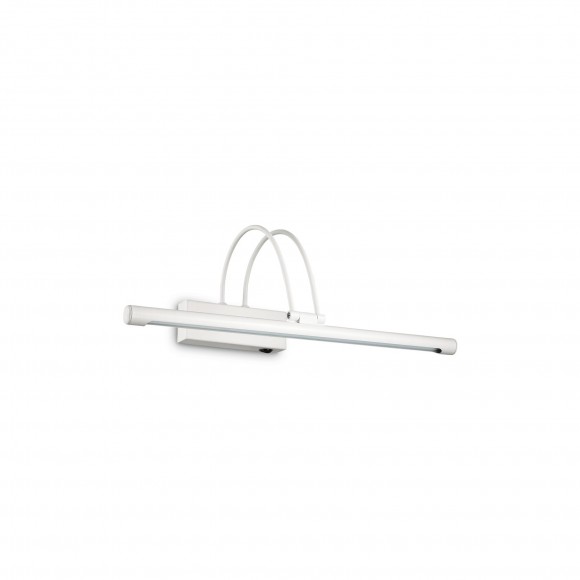 Ideal Lux 137605 LED nástěnné svítidlo Bow 1x4,6W | 250lm | 3000K - bílá