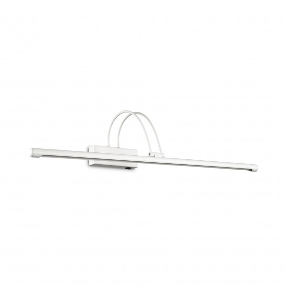 Ideal Lux 137612 LED nástěnné svítidlo Bow 1x8W | 450lm | 3000K - bílá