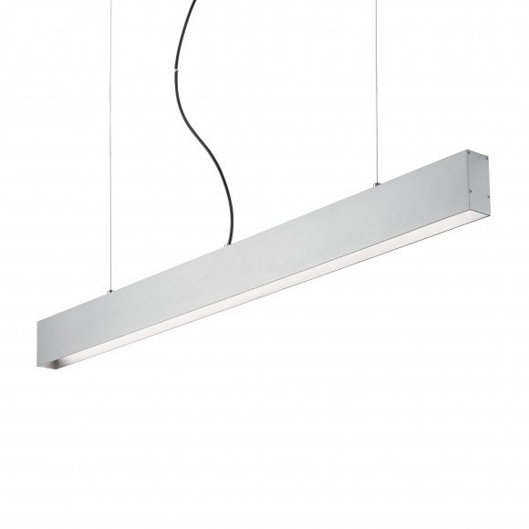 Ideal Lux 137995 LED závěsné stropní svítidlo Club - hliník