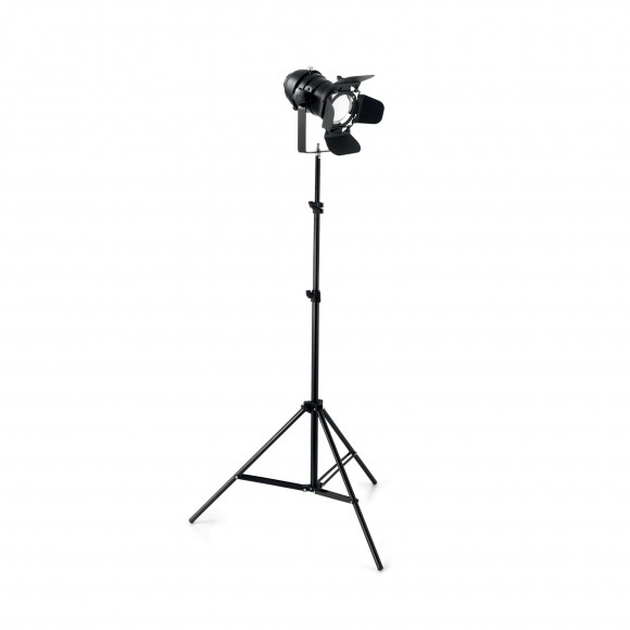 Ideal Lux 138527 stojací lampa Movie 1x60W|E27 - černá