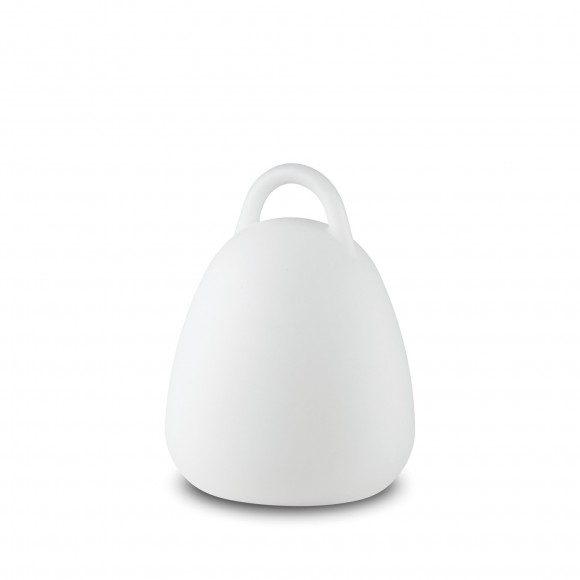 Ideal Lux 138893 venkovní přenosné svítidlo Campana 1x2,5W | 70lm | 4000K | RGB | IP65 - bílá