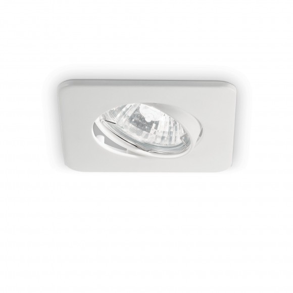 Ideal Lux 138978 podhledové bodové zápustné svítidlo Lounge 1x50W|GU10 - bílé