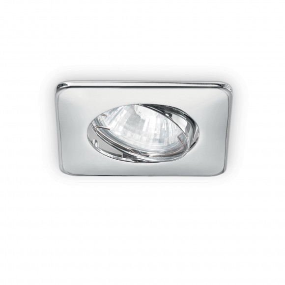 Ideal Lux 138985 zápustné podhledové svítidlo Lounge 1x50W|GU10 - chrom