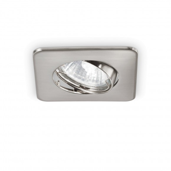Ideal Lux 138992 zápustné bodové svítidlo Lounge 1x50W|GU10 - nikl