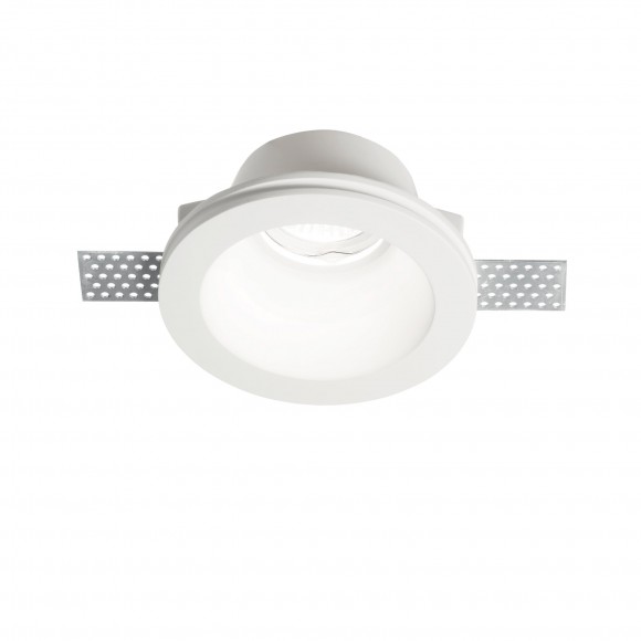 Ideal Lux 139012 zápustné bodové svítidlo Samba 1x50W|GU10 - bílé