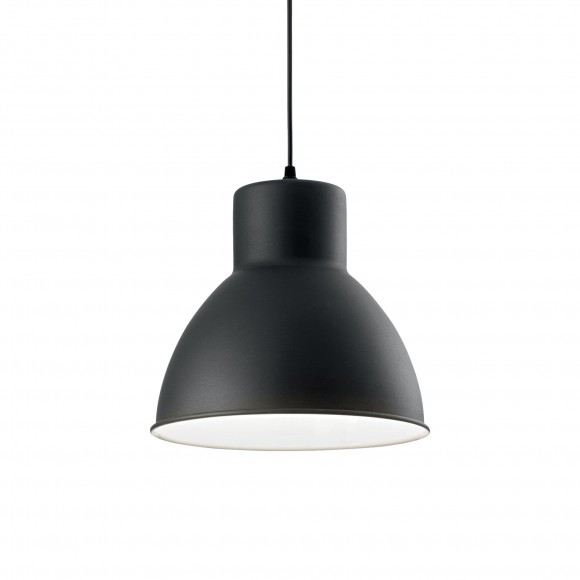 Ideal Lux 139098 závěsné stropní svítidlo Metro 1x60W|E27 - černé