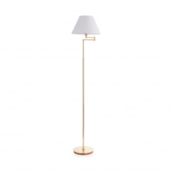 Ideal Lux 140315 stojací lampa Bevery 1x60W|E27 - mosaz